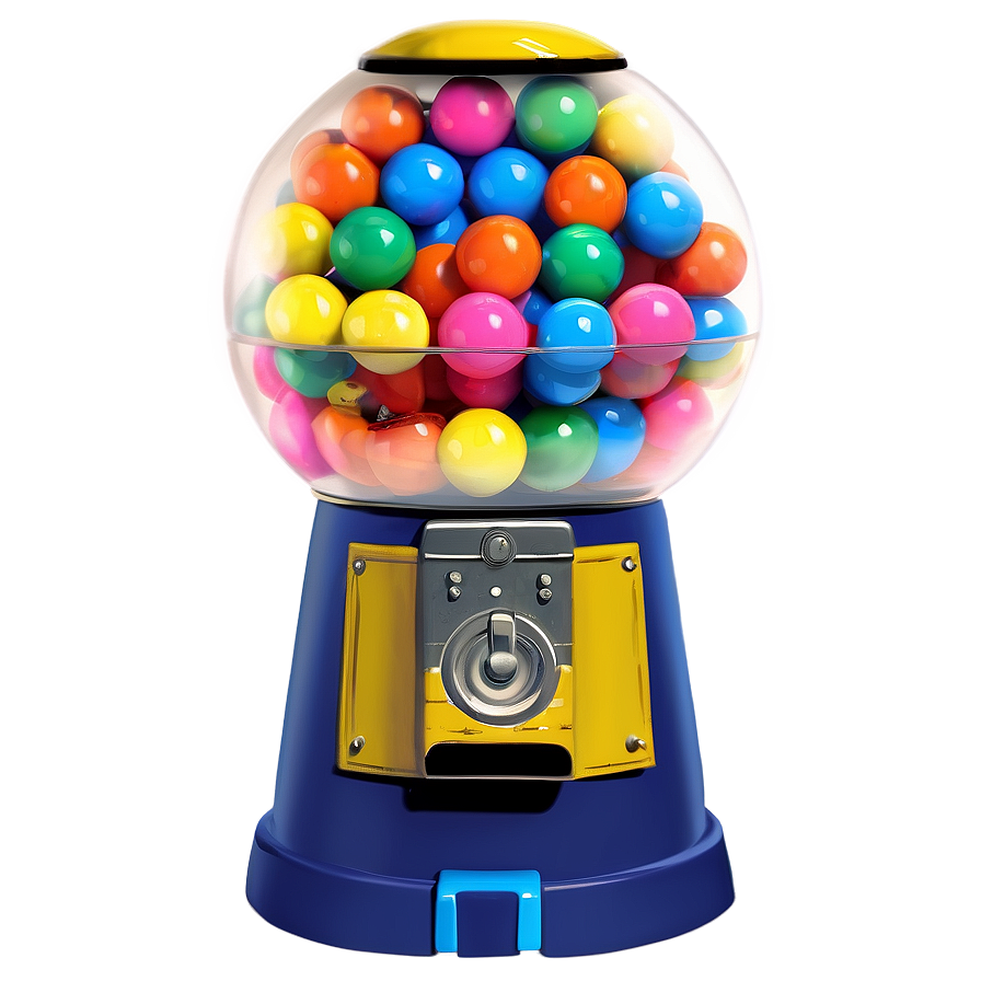 Modern Gumball Machine Png Ntn