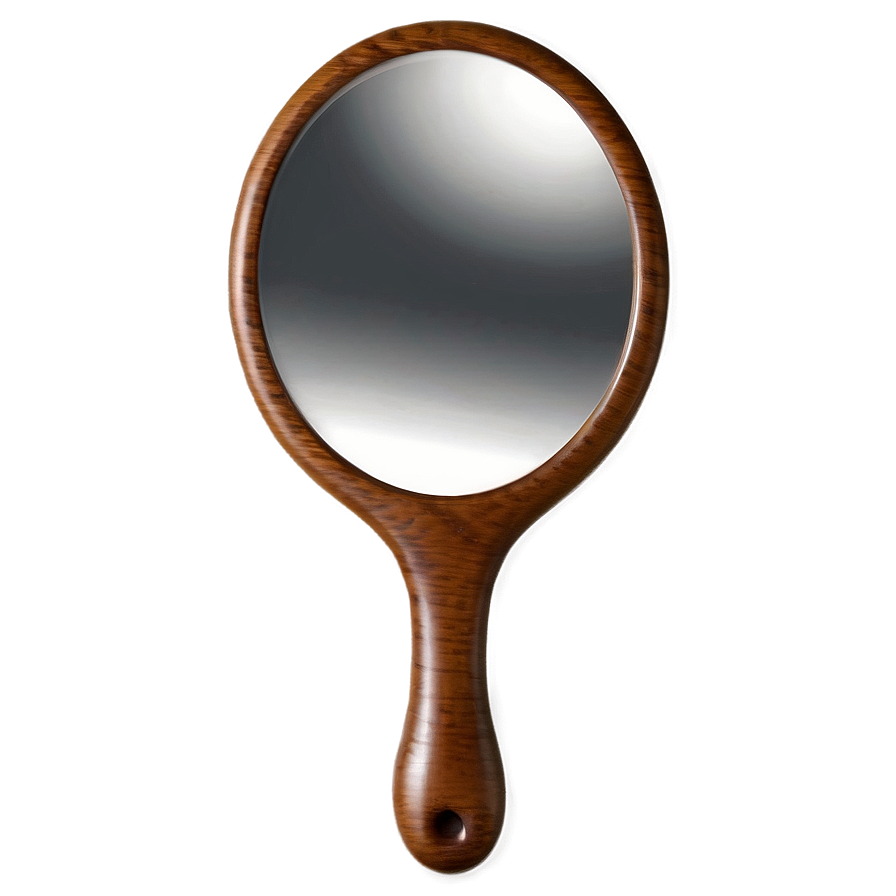 Modern Hand Mirror Png 06212024