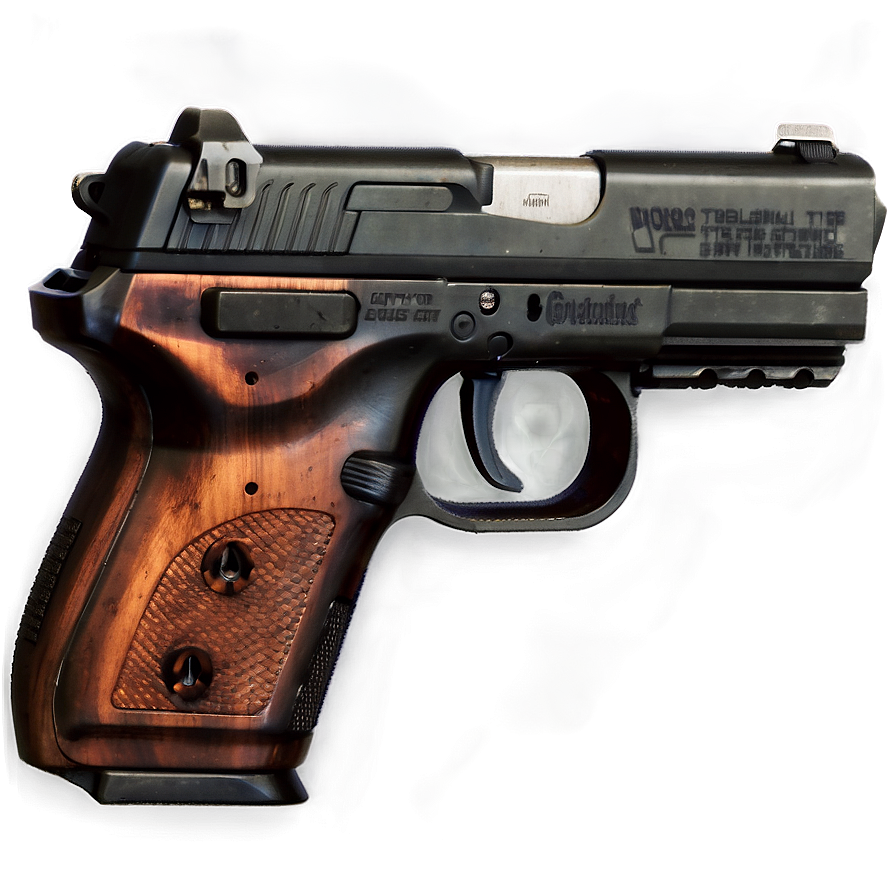 Modern Handgun Image Png 1