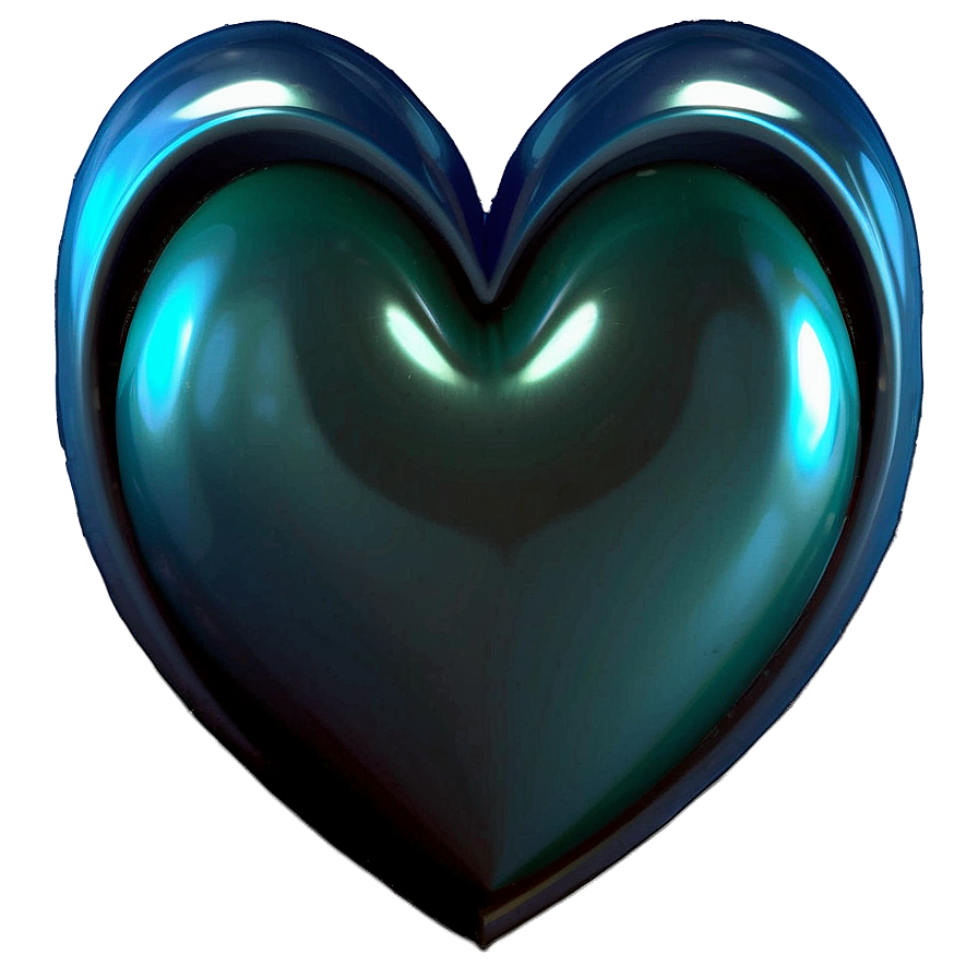 Modern Heart Vector Png Bhl