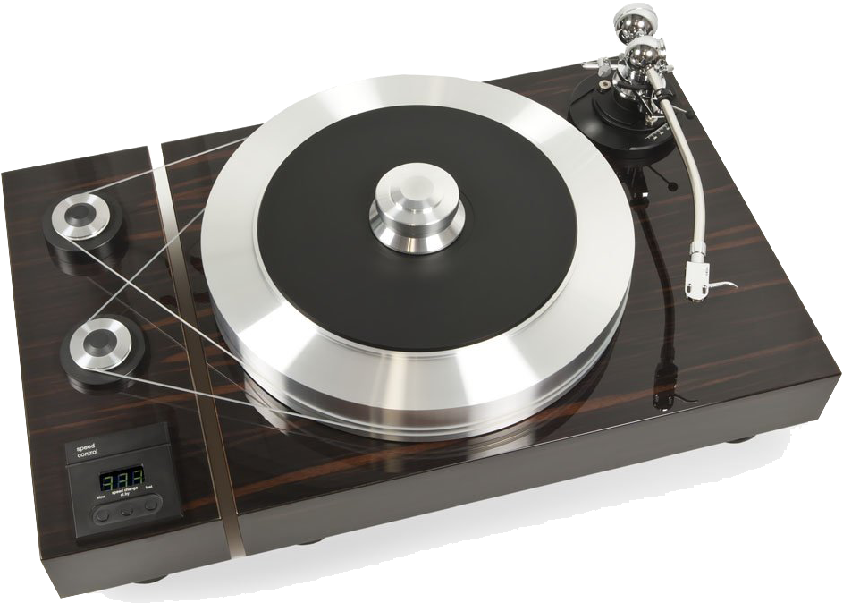 Modern High End Turntable