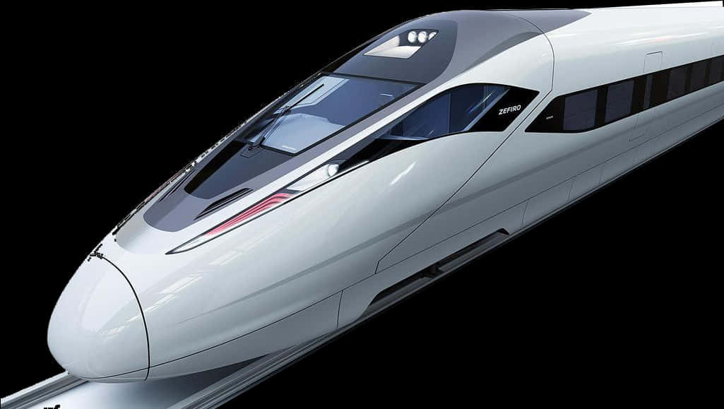 Modern High Speed Train