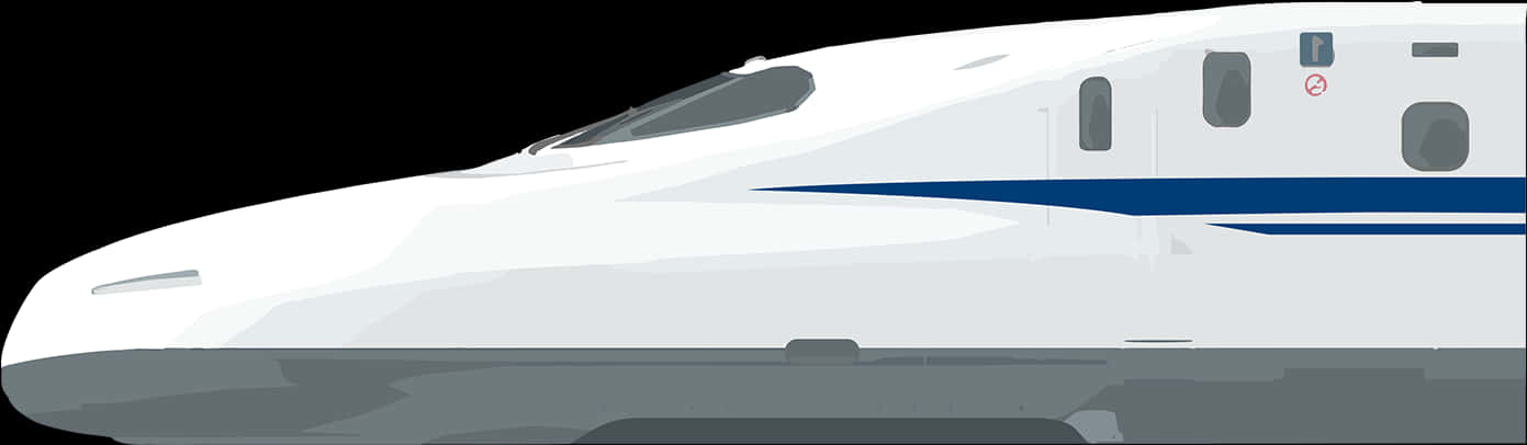 Modern High Speed Train Profile