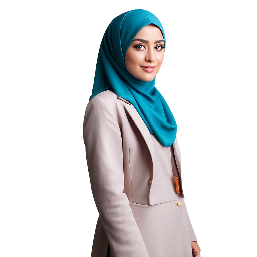 Modern Hijab Looks Png 06252024