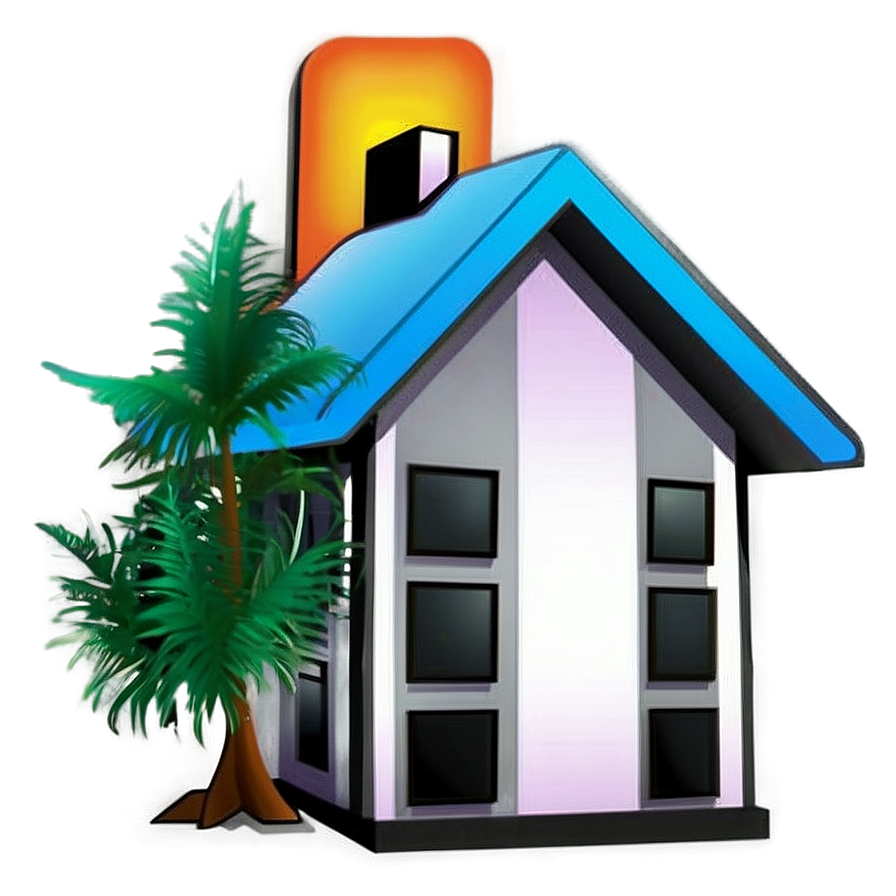 Modern Home Icon Png 05252024