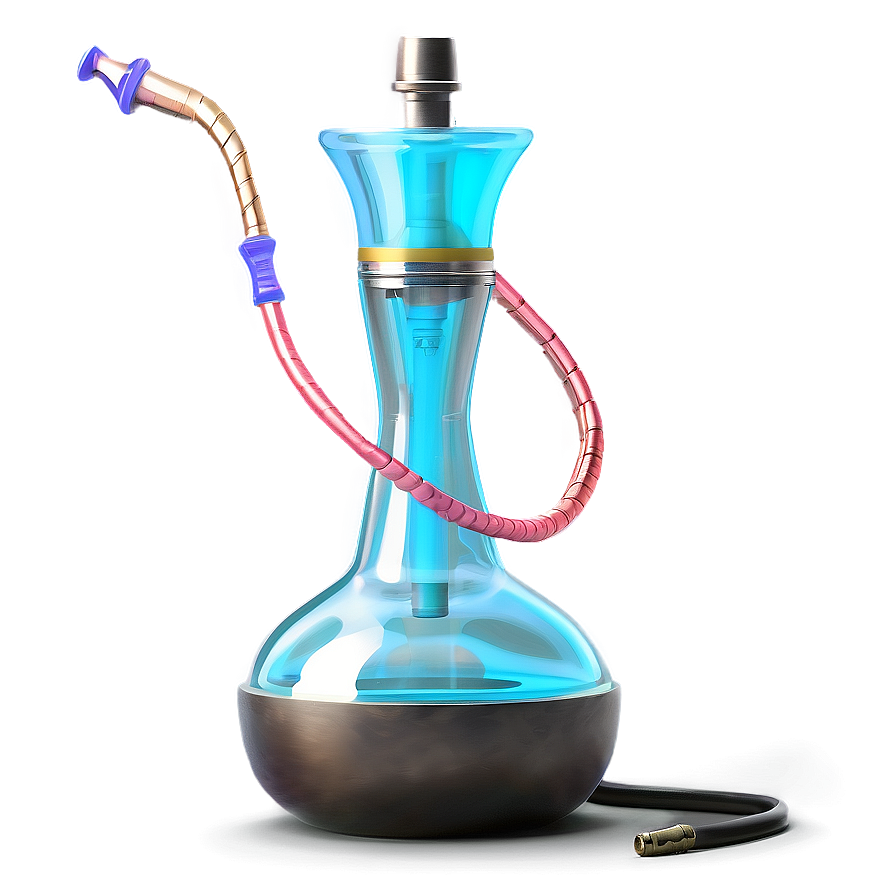 Modern Hookah Concept Png Qhd