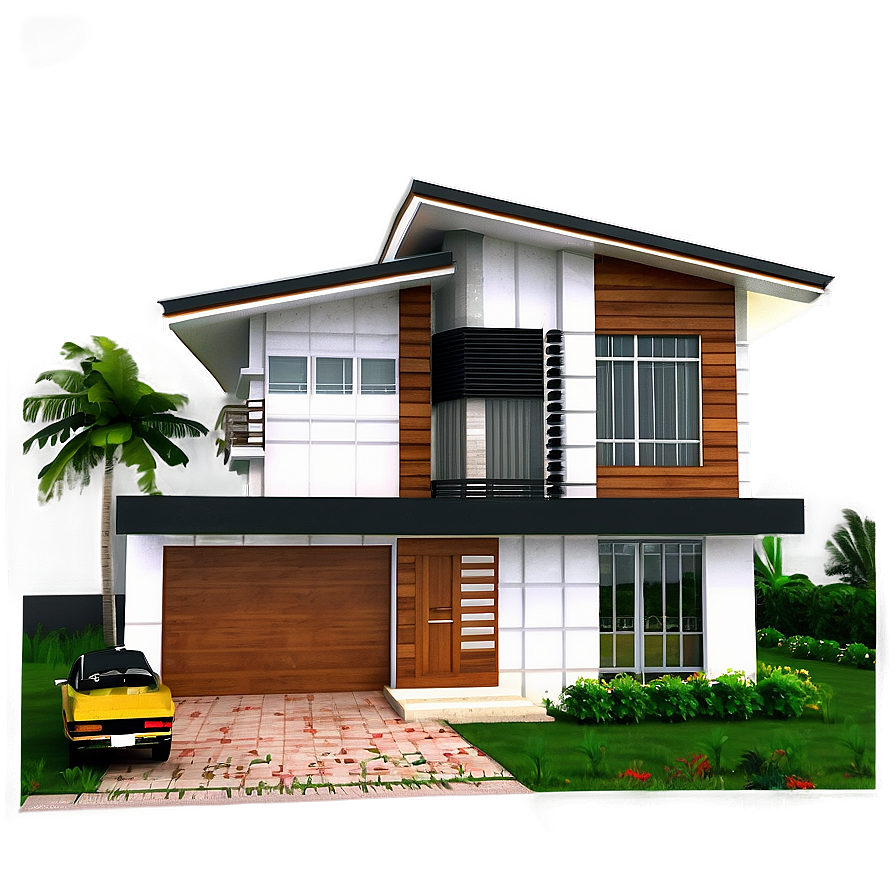 Modern House Design Png Jby43