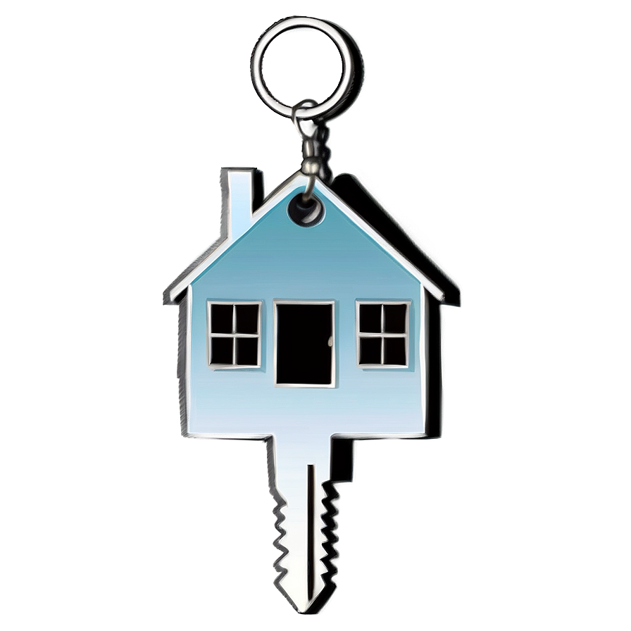 Modern House Key Png 06292024