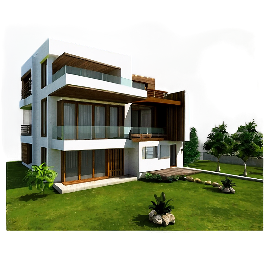 Modern Houses Png 05252024