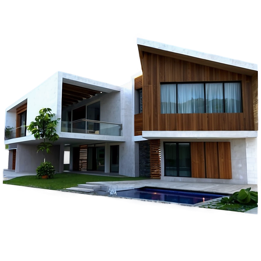 Modern Houses Png 10