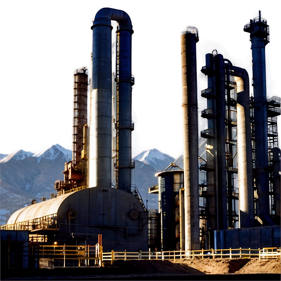 Modern Industry Landscape Png 97