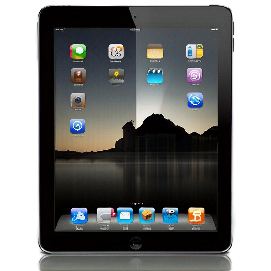 Modern Ipad Template Png 90