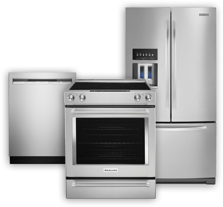 Modern Kitchen Appliances Set