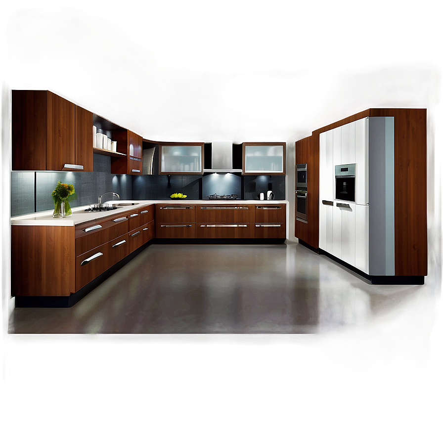 Modern Kitchen Design Png Rjj