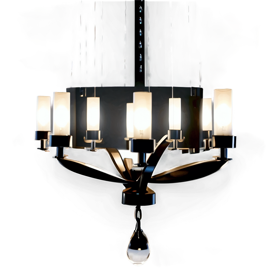 Modern Led Chandelier Png Mrw