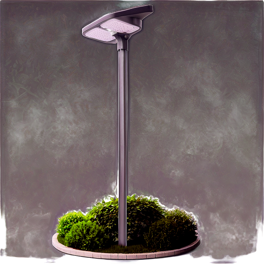 Modern Led Street Light Png 05252024