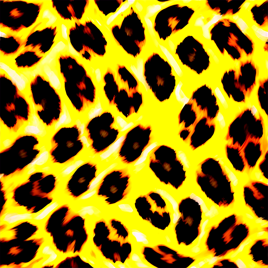 Modern Leopard Print Design Png 06252024