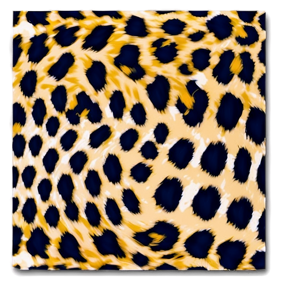 Modern Leopard Print Design Png 06252024