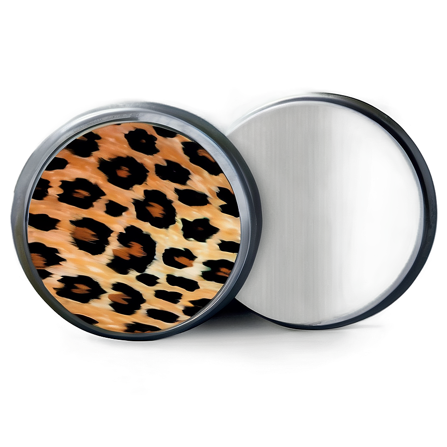 Modern Leopard Print Png 34