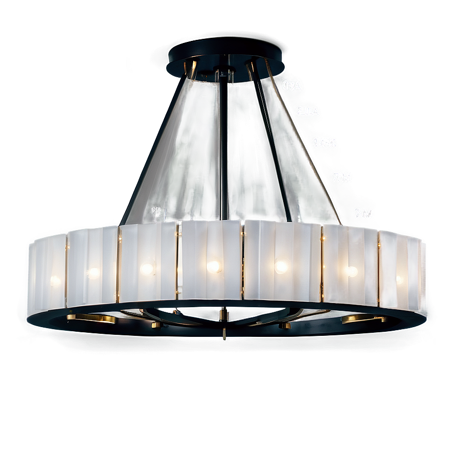 Modern Living Room Chandelier Png 1