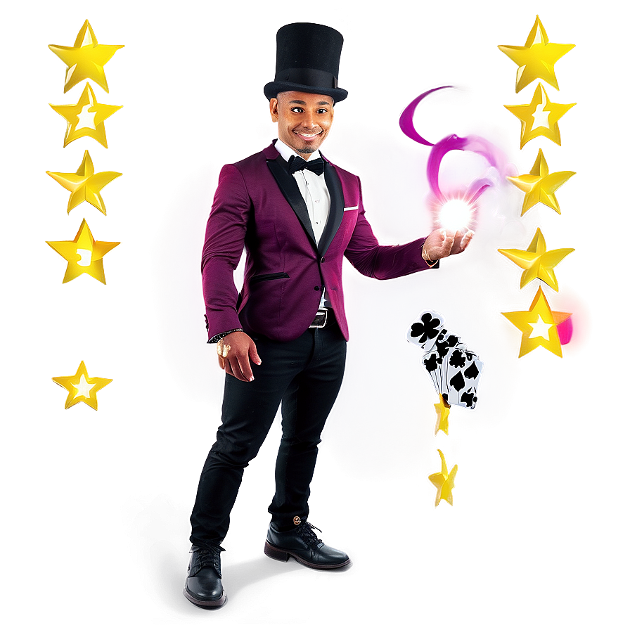 Modern Magician Show Png 83