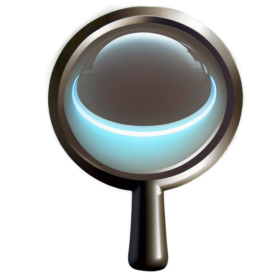 Modern Magnifying Glass Png Yot