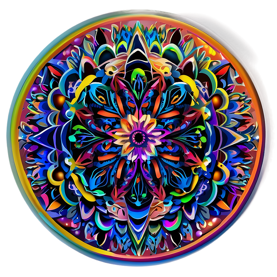 Modern Mandala Logo Png 06112024