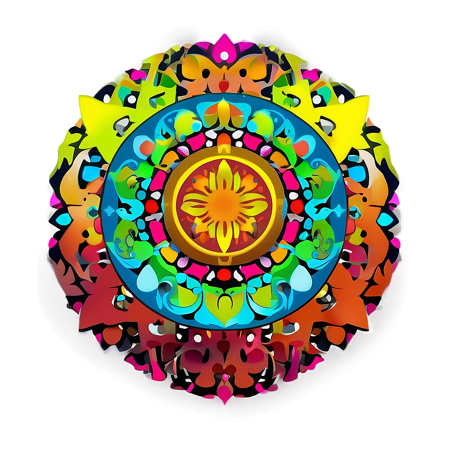 Modern Mandala Logo Png 39