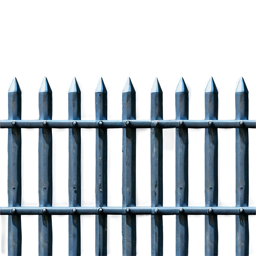 Modern Metal Fence Png Ggq