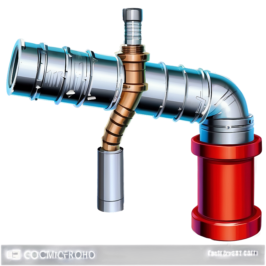 Modern Metal Plumbing Pipe Png Xpr