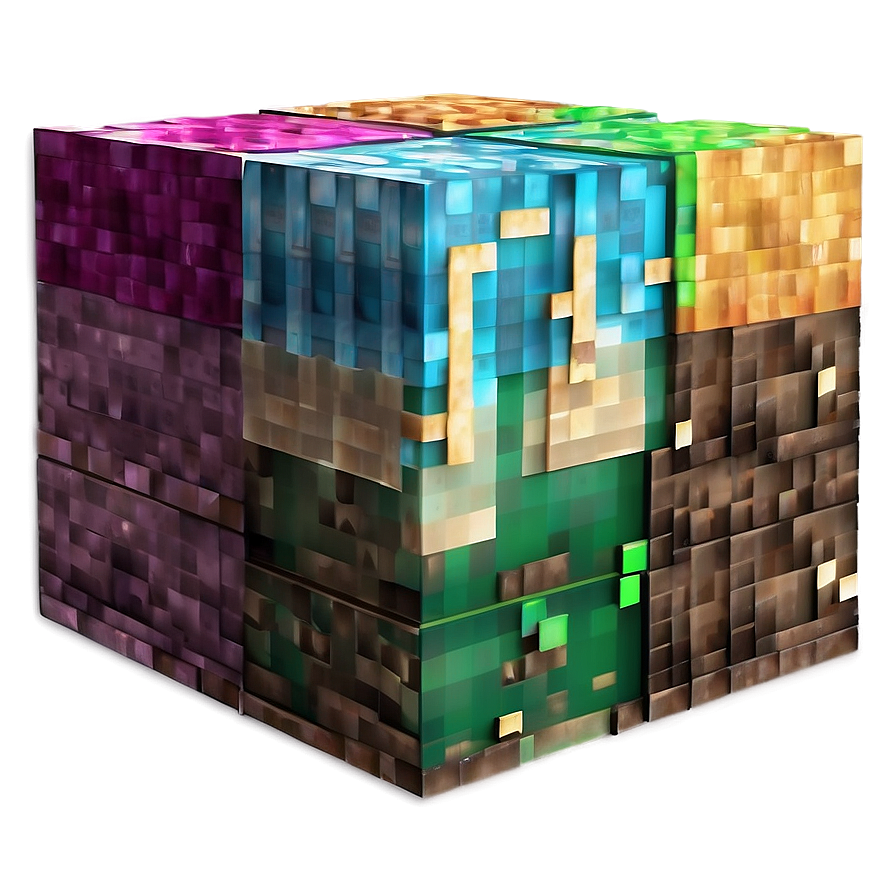 Modern Minecraft Hotbar Visualization Png Rxf