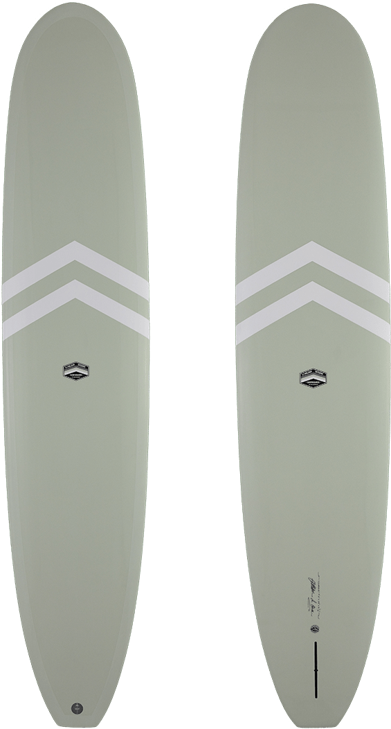 Modern Minimalist Surfboard Design