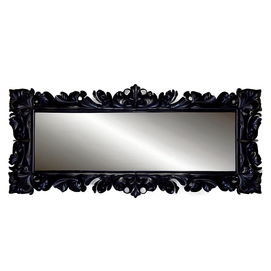 Modern Mirror Frame Png 1