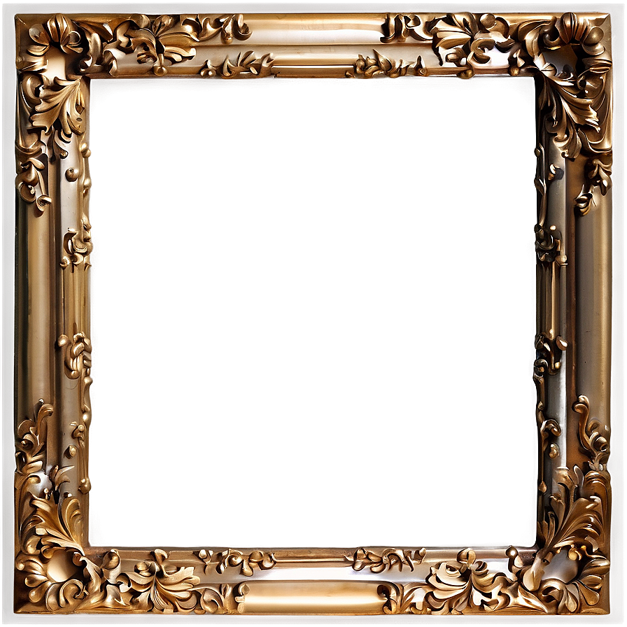 Modern Mirror Frame Png 33