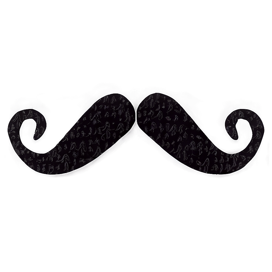 Modern Moustache Design Png 71