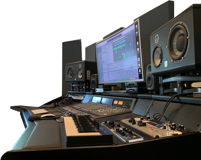 Modern Music Production Studio Setup