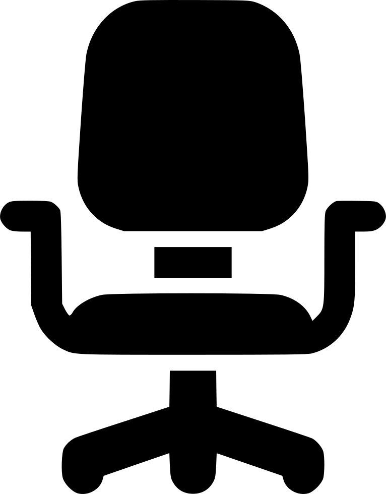 Modern Office Chair Silhouette