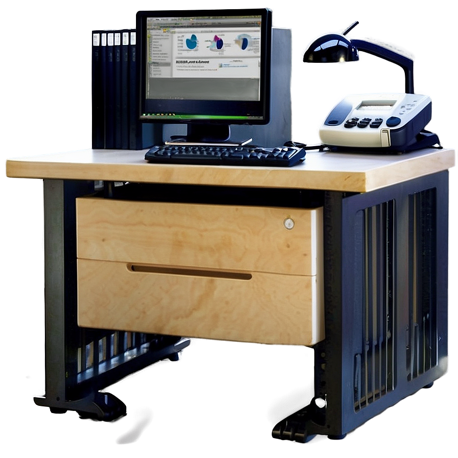 Modern Office Desk Png 98