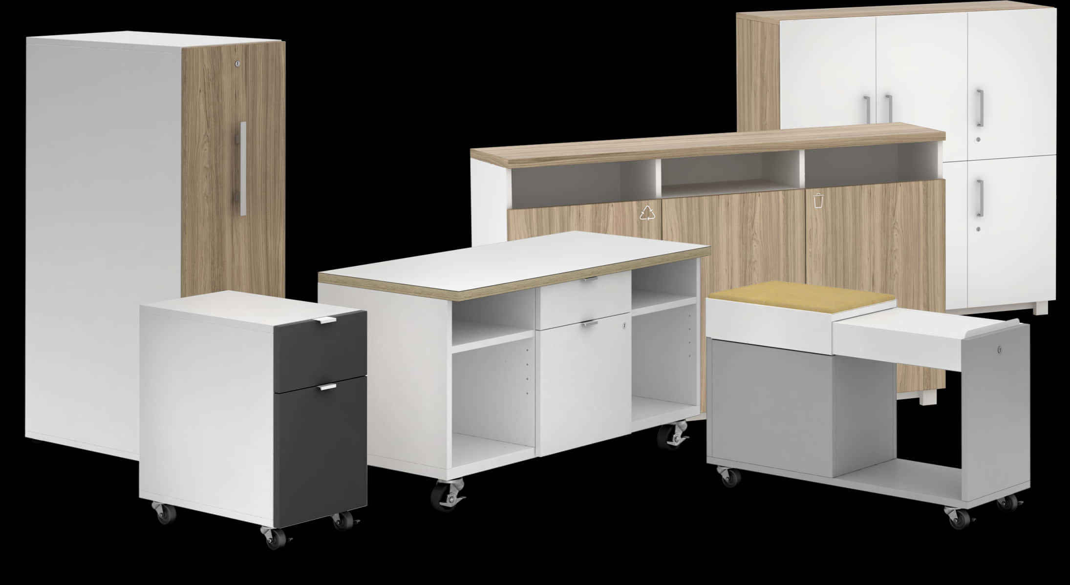 Modern Office Storage Furniture Collection