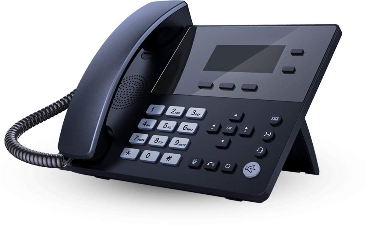 Modern Office Telephone Device