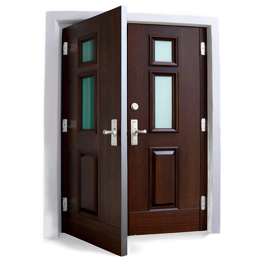 Modern Open Door Visualization Png 59