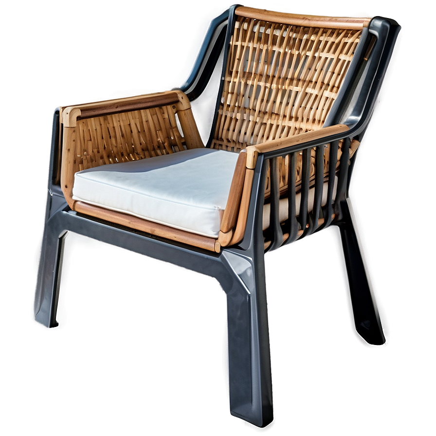 Modern Outdoor Chair Png 12