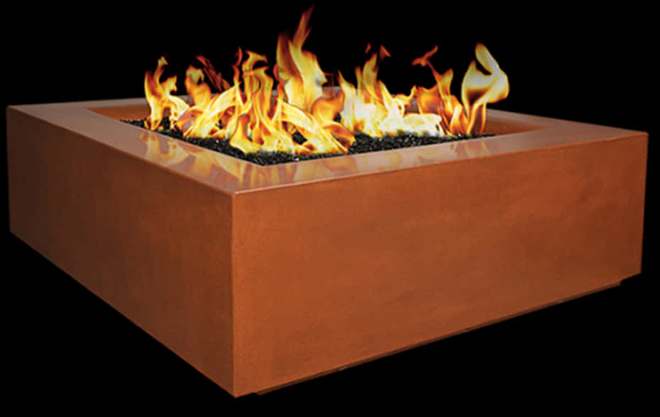 Modern Outdoor Fire Pit