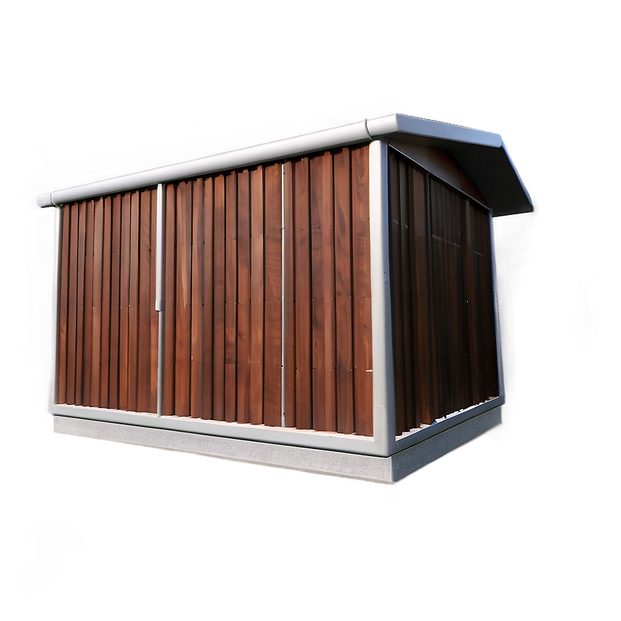 Modern Outhouse Concept Png Nuw