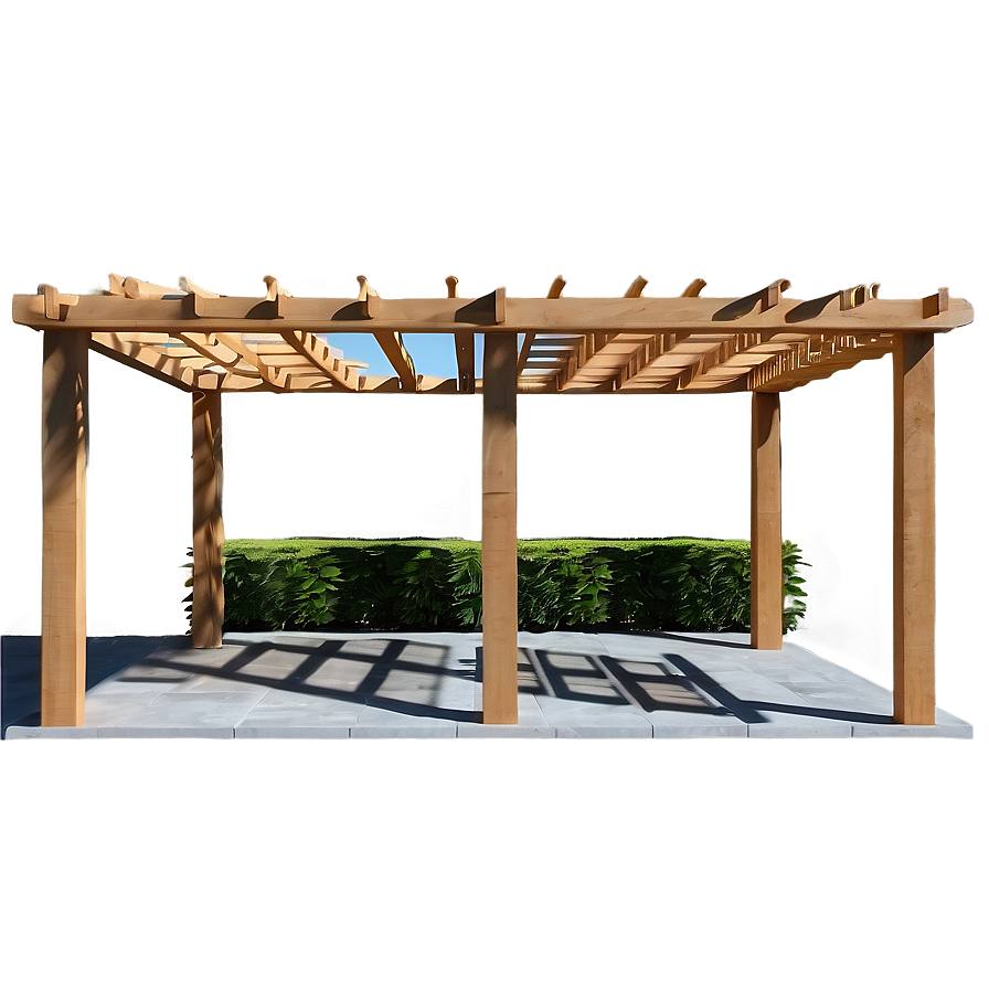 Modern Pergola Design Png 53