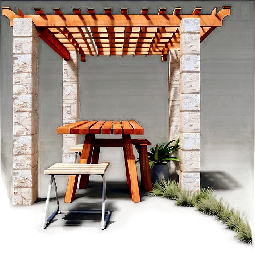 Modern Pergola Design Png Omg