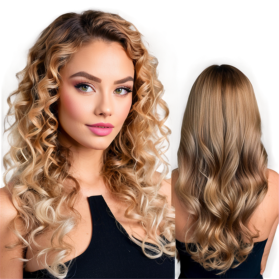 Modern Perm Hair Trends Png 06282024