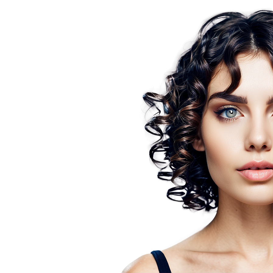 Modern Perm Waves Png Oec