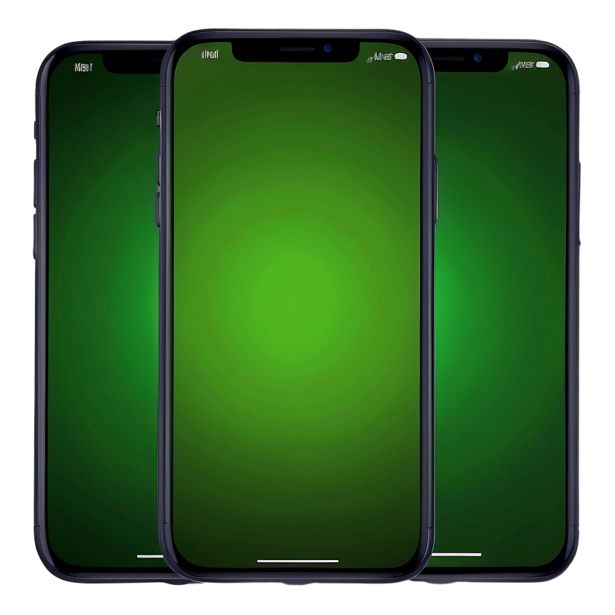 Modern Phone Green Screen Png Hnl74