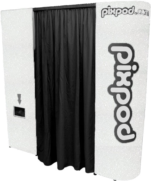 Modern Photo Booth Setup